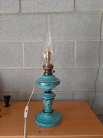 Lamp (olie), geëlektrificeerd, Antiek en Kunst, Antiek | Verlichting, Ophalen