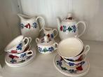 Servies Boerenbont | uit erfenis, Antiek en Kunst, Ophalen