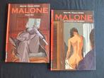 MALONE /2 ALBUMS EO/.     EDITIONS CASTERMAN, Complete serie of reeks, Ophalen of Verzenden, Zo goed als nieuw, RIO-ROVERO