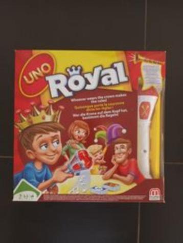 UNO Royal beschikbaar voor biedingen