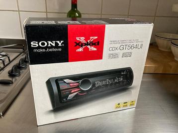 Autoradio Sony CDX-GT564UI