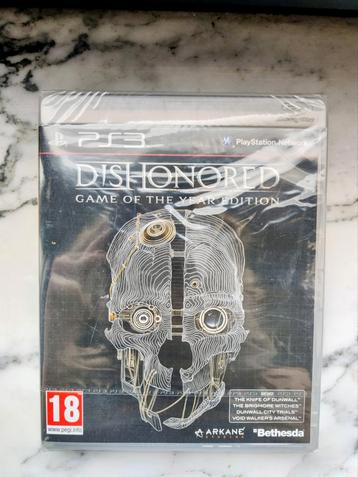 Dishonered game of the year - nog in verpakking beschikbaar voor biedingen