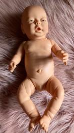 Levensechte babypop jongetje., Kinderen en Baby's, Speelgoed | Poppen, Ophalen of Verzenden, Zo goed als nieuw, Babypop