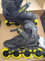 Powerslide Playlife Lancer black 84 maat 41, Sport en Fitness, Skeelers, Ophalen, Verstelbaar, Zo goed als nieuw, Inline skates 4 wielen