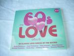 3 CD S -  THE LOVE ALBUM - THE 60 S  - NEW IN FOLLIE, Pop, Ophalen of Verzenden, Nieuw in verpakking