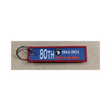 Battle of the bulge sleutelhanger beschikbaar voor biedingen