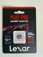 Micro SD Express Lexar Play Pro 256GB Nintendo Switch 2, Audio, Tv en Foto, Foto | Geheugenkaarten, Ophalen of Verzenden, Zo goed als nieuw