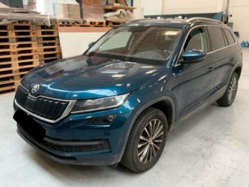 Skoda Kodiaq 2.0TDi 150CV 7-ZITS DSG FULL OPTIO CARBOX, Auto's, Skoda, Bedrijf, Te koop, Kodiaq, ABS, Achteruitrijcamera, Airbags