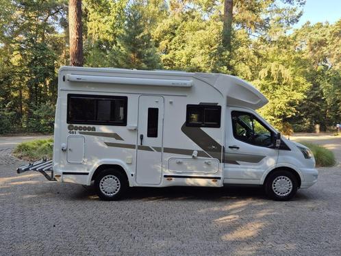 Benimar Cocoon 481 Solar Cam 2 pers 1e eig, Caravans en Kamperen, Mobilhomes, Bedrijf, Half-integraal, Overige merken
