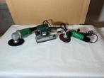 2 Hitachi polijsmachine en 1 Metabo schuurmachine, nieuw!, Enlèvement, Comme neuf