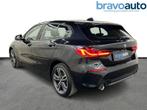 BMW Serie 1 118 iA Sportline, Auto's, BMW, 1 Reeks, 136 pk, Zwart, Bedrijf