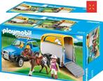 Playmobil paardenwagen, Complete set, Gebruikt, Ophalen