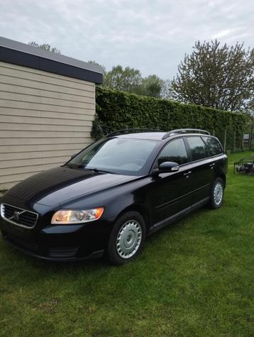 Volvo v50 export, Autos, Achat, Boîte manuelle, Noir, 5 portes
