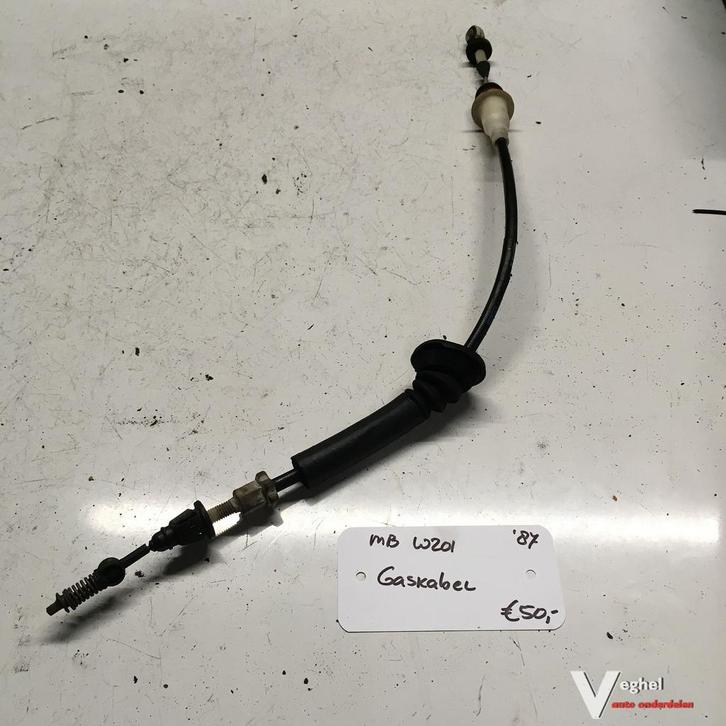 Mercedes W201 1987 Gaskabel, Auto-onderdelen, Motor en Toebehoren, Gebruikt, Ophalen of Verzenden