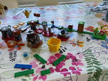 Legos Mario - tous en bon état et complets beschikbaar voor biedingen