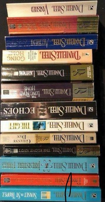 Danielle Steel (engelstalig) beschikbaar voor biedingen