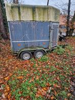 Paardetrailer, Enlèvement, Utilisé