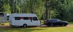 KABE ESTATE 470 GLE vele opties!, Caravans en Kamperen, Caravans, Kabe, Particulier, 5 tot 6 meter, Koelkast