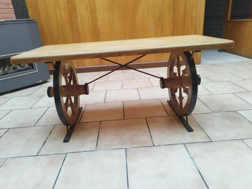 Table de salon, Huis en Inrichting, Tafels | Salontafels, Zo goed als nieuw, 50 tot 75 cm, Minder dan 50 cm, 100 tot 150 cm, Rechthoekig