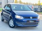 Volkswagen Polo (bj 2013), Auto's, Euro 5, Stof, Zwart, 1199 cc