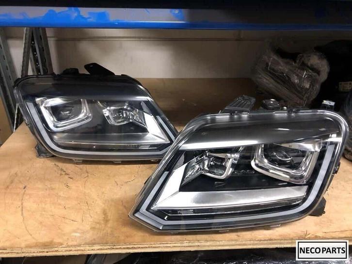 Vw amarok 2H xenon koplamp set origineel 031/032, Autos : Pièces & Accessoires, Éclairage, Volkswagen, Utilisé, Enlèvement ou Envoi