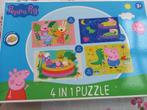 Kinder puzzel, Kinderen en Baby's, Speelgoed | Kinderpuzzels, Gebruikt, Meer dan 50 stukjes, Ophalen of Verzenden, 2 tot 4 jaar