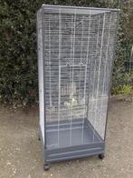 nieuwe volière op wielen grijs, Ophalen of Verzenden, Nieuw, Volière