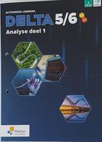 Delta 5/6 Analyse deel 1, Boeken, Ophalen, Nieuw, ASO, Wiskunde A