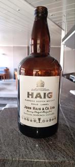 fles whisky John HAIG, Verzamelen, Gebruikt, Ophalen of Verzenden