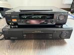 Sony ELV-E720 & ELV-SE300, Ophalen, Gebruikt, VHS-speler of -recorder