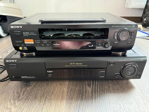 Sony ELV-E720 & ELV-SE300, Audio, Tv en Foto, Videospelers, Gebruikt, VHS-speler of -recorder, Ophalen
