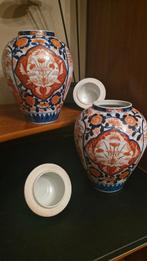 2 vases en porcelaine imari (35 de haut 20 de large), Antiquités & Art, Enlèvement