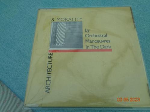 Orchestral Manoeuvres In The Dark – Architecture & Morality, Cd's en Dvd's, Vinyl | Pop, Zo goed als nieuw, 1980 tot 2000, 12 inch