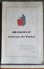 Boek: Brasschaat Gemeente der Parken 1952, Boeken, Andere, Ophalen of Verzenden, 20e eeuw of later, Gelezen