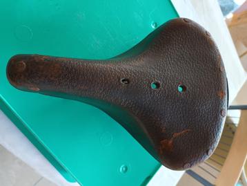Brooks B66 vintage fietszadel, Fietsen en Brommers, Fietsonderdelen, Gebruikt, Oldtimer, Ophalen of Verzenden, Brooks