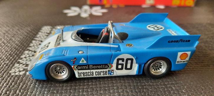 Provence Moulage K 846 Alfa Romeo 33 TT3 N60 LM 1973 1:43, Hobby en Vrije tijd, Modelauto's | 1:43, Gebruikt, Auto, Overige merken