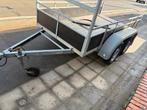 Remorque double essieux entièrement renover, Enlèvement, Comme neuf