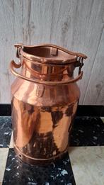 Vergulde melkkan, Enlèvement, Cuivre