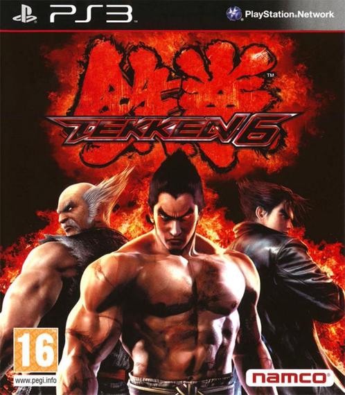 Tekken 6, Consoles de jeu & Jeux vidéo, Jeux | Sony PlayStation 3, Comme neuf, Combat, 1 joueur, À partir de 16 ans, Enlèvement ou Envoi