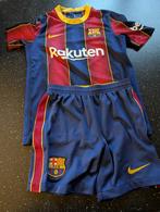 Voetbaltenue Nike Barcelona maat 10 jaar, Ophalen, NIKE, Gebruikt, Jongen of Meisje