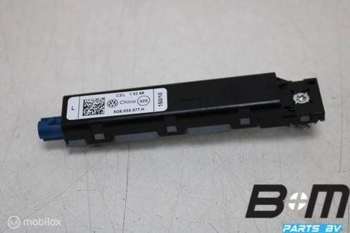 Antenneversterker VW Golf 7 5G6035577H, Auto diversen, Autoradio's, Gebruikt