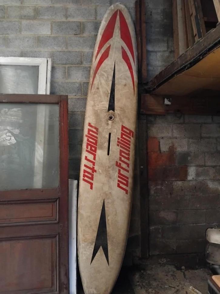 Planche à voile, Sports nautiques & Bateaux, Planche à voile, Utilisé, Planche, Enlèvement