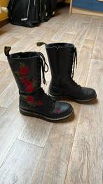 Dr. Martens boots maat 41, Kleding | Dames, Hoge laarzen, Zo goed als nieuw, Zwart, Ophalen