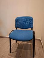 Stoelen, Huis en Inrichting, Ophalen, Kunststof, Blauw, Zo goed als nieuw
