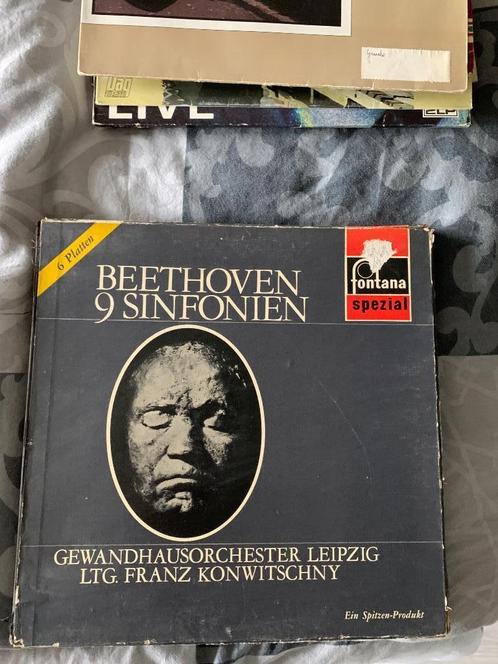 De 9 symphoniën van Beethoven dd 1973, Cd's en Dvd's, Vinyl | Klassiek, Gebruikt, Romantiek, Orkest of Ballet, Ophalen