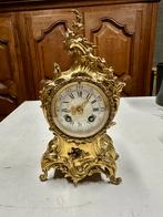 Horloge de cheminée ancienne en bronze de fin XIXe siècle, Enlèvement