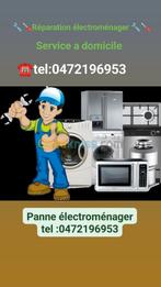 panne électroménager tel ️ 0472196953, Offres d'emploi