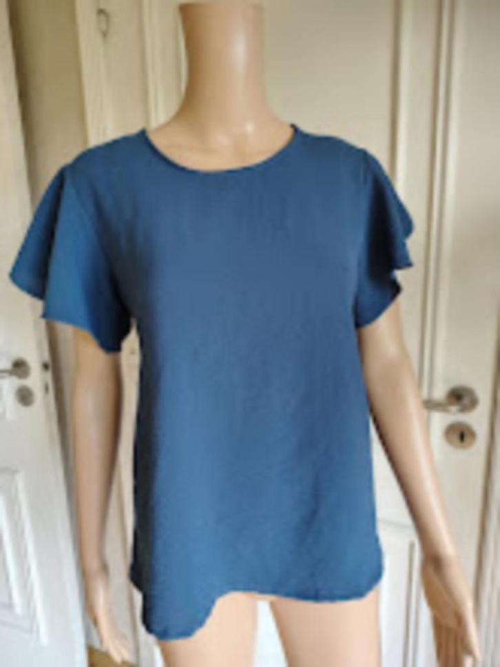 Leuk nieuw blousje, Kleding | Dames, Blouses en Tunieken, Blauw, Verzenden