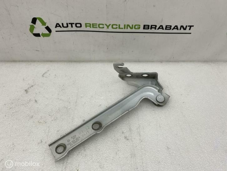 Motorkapscharnier Links Volkswagen Tiguan 1 ORIG 5N0823301A, Auto-onderdelen, Klein materiaal, Volkswagen, Gebruikt, Ophalen of Verzenden