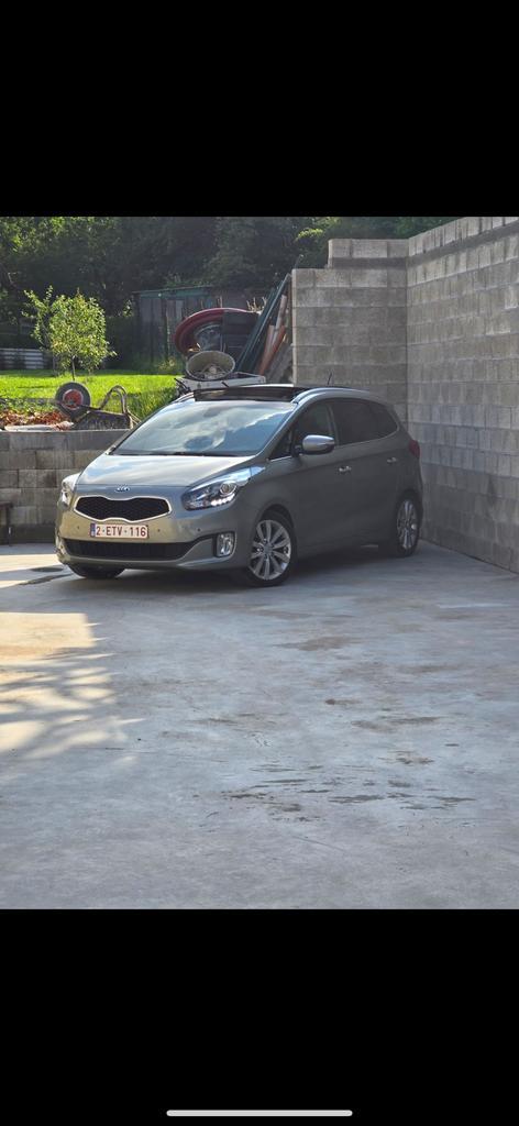Kia carens 7 PLACES, Auto's, Kia, Particulier, Carens, Achteruitrijcamera, Diesel, Euro 5, Monovolume, 5 deurs, Handgeschakeld